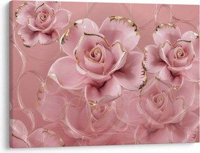 Tablou - Decor floral (70x50 cm)