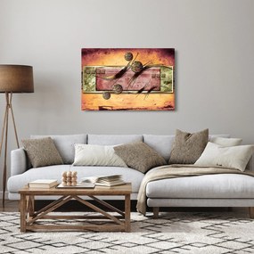 Tablou abstract (90x60 cm)