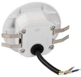 Kanlux 39135 - Lampă LED pentru trepte EXIN cu senzor, 2,5W/230V, 4000K, IP65, alb, rotund