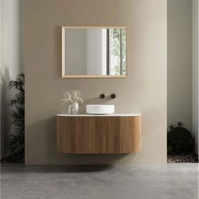 Oglinda baie cu iluminat LED IP44 Ambor, 60x80cm