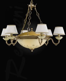 Candelabru din alama design italian 6422