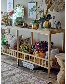 Ghivece decorative 3 buc. din metal ø 18 cm Bati – Bloomingville