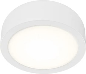 Open Design OR85884 - Plafonieră LED CEDRONE, 8W, 230V, CCT, Ø 12 cm, albă