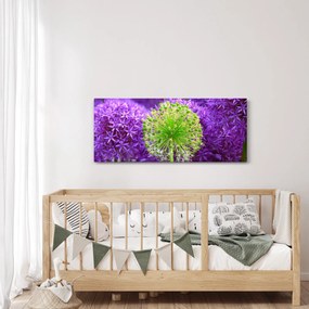 Tablou cu floare (120x50 cm)