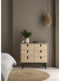 Comodă Rain II, hickory jackson