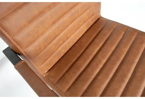 Scaun WOOOD Bas, maro