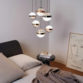 Lustra LED suspendata design decorativ Galaxy sp6