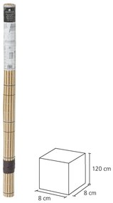 Jaluzele din bambus maro deschis 120x180 cm Natural Life - Casa Selección