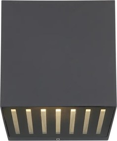 Globo 34156 - Aplică de perete pentru exterior LED ILLI LED/6W/230V IP54 antracit