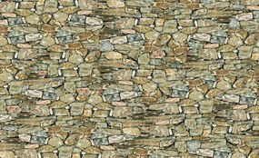 Fototapet - Stone Wall Rock (254x184 cm)