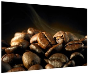 Tablou - Boabe de cafea (90x60 cm)