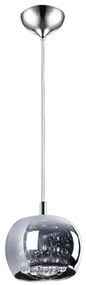 Pendul modern diametru 13cm, CRYSTAL P0076-01A-F4FZ