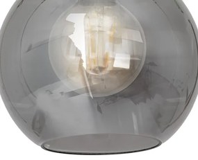 Plafonieră SOFIA 1xE27/60W/230V negru