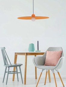 Lustra LED suspendata design decorativ FREYA 60 orange