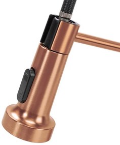 Baterie de bucatarie REA Colin cupru periat