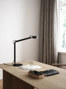 Lampa 3 in 1, lampa de birou sau aplica de perete moderna NOBU negru