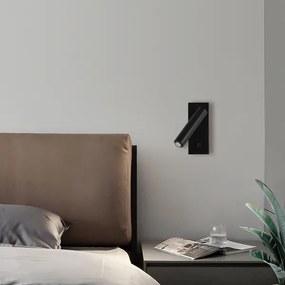 Spot LED de perete Brilagi MAYA 1xG9/7W/230V negru