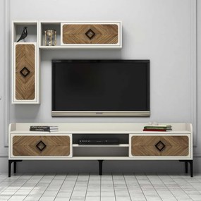 Comoda TV Samba - Crem