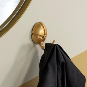Cârlig auriu de montat pe perete din plastic Tick – Spinder Design
