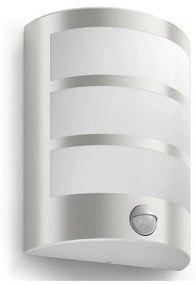 Aplică LED de exterior cu senzor Philips PYTHON LED/3,8W/230V IP44