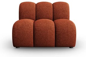 Modul pentru canapea cărămiziu (de mijloc) Lupine – Micadoni Home