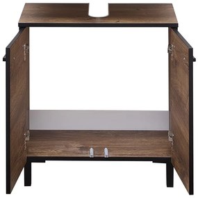 Dulap sub chiuveta cu aspect de lemn de stejar 60x53 cm Set 374 - Pelipal