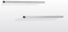 Set Dormitor Lara pentru Copii/Tineri, Alb – Pat Cabină 90x200 cm, Dulap 3 Uși, Sertar Pat și Polițe Perete – Vipack