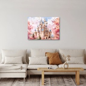 Tablou - Castel de basm (70x50 cm)
