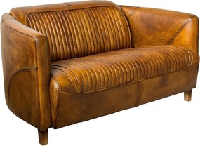 Canapea lemn masiv Heritage, 125 × 86 × 68 cm