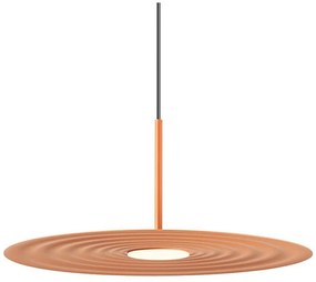 Redo 01-3045 - Pendul LED pe cablu LAKE LED/13W/230V CRI 90 Ø 50 cm portocaliu