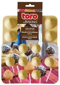 Toro Formă siliconică pentru Cake Pops, 23 x 19 cm