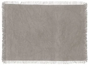 Napron de masa din bumbac MAHA 45x30 cm gri