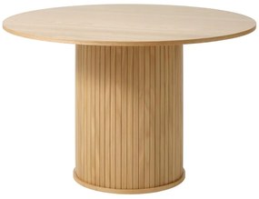 Masă de sufragerie Gatto G1 (pentru 4 persoane) (stejar). 1098765