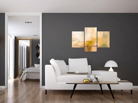 Tablou - Abstract, pictură în ulei (90x60 cm)