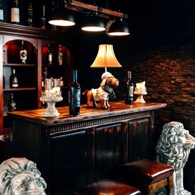 Happy Lamps - Lampă de birou LED pentru copii SPIKE LED/5,4W/230V câine de vânăt