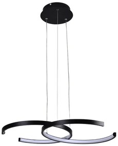 Lustră LED dimabilă pe cablu LED/50W/230V 3000-6500K + telecomandă