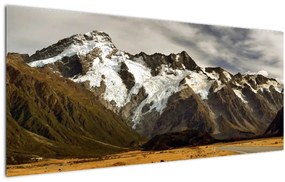 Tablou cu mutele Sefton, Noua Zeealnda (120x50 cm)