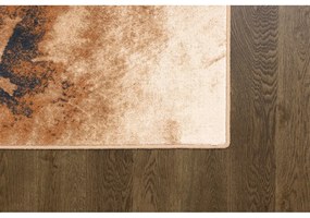 Covor din lână 200x300 cm Burst dark beige – Agnella