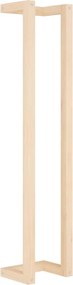 vidaXL Suport pentru prosoape, 23x18x110 cm, lemn masiv de pin
