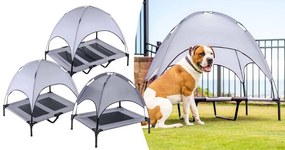 Culcus cu parasolar pentru animale de companie-L