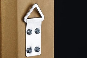 Oglinda de perete decorativa Art Deco 160cm, auriu