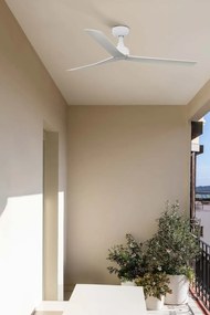 Ventilator tavan de exterior cu telecomanda IP44 MARINE M alb