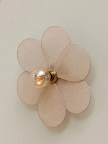 Aplica de perete, din in natural, D50cm, Naturally