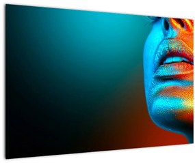 Tablou - Fața sclipitoare (90x60 cm)