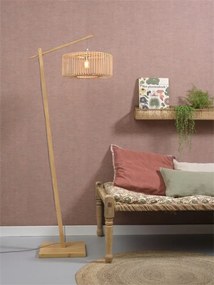 Lampadar eco din bambus Bromo S natur, 40x18cm