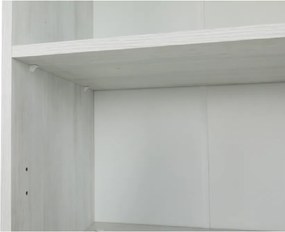 Vitrină, pin nordic/stejar sălbatic, ROYAL W1D