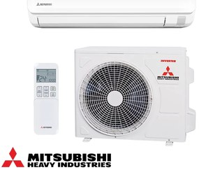 Aparat de aer conditionat inverter Mitsubishi Heavy Industries SRK50ZTL-W + SRC50ZTL-W, 18000 BTU, 36 m², A++, Wi-Fi, R-32, Alb