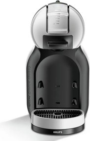 Espressor Krups KP123B10 NDG MINI ME, 1500 W, 15 bar, 0,8 l, Compatibil cu capsulele NESCAFÉ® Dolce Gusto®, Functie XL, ECO, Gri