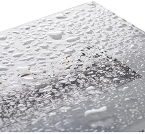 Corp de iluminat LED încastrat GLASI LED/3W/230V 3000K IP44 alb Kanlux 33690