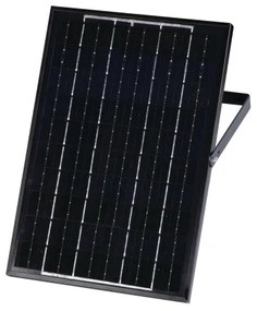 Proiector LED cu panou solar și senzor Kanlux 36607 15W/15000 mAh 3,2V IP65 + telecomandă